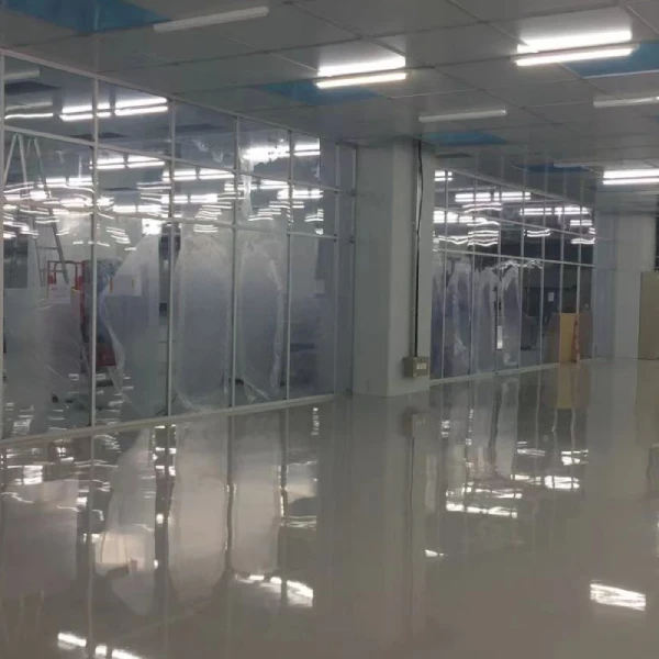 Acrylic Clean Booth / Acrylic Clean Enclosure